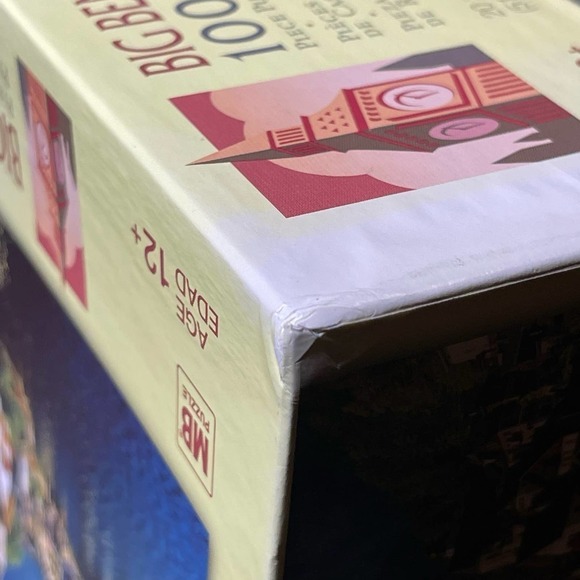 Big Ben 1000 Piece Puzzle Hallstatt Austria SEALED 2005 - Picture 9 of 10